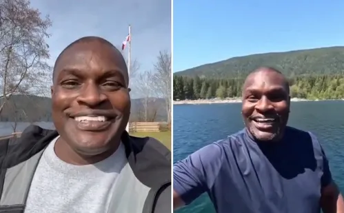 
          Imagem ilustrativa da imagem Jacaré, ex-É o Tchan, vira supervisor em empresa no Canadá: 'Aqui foi meu recomeço'
          