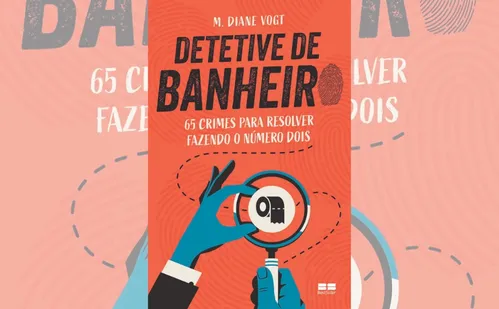 
          Imagem ilustrativa da imagem Livro traz 65 crimes para resolver no banheiro
          