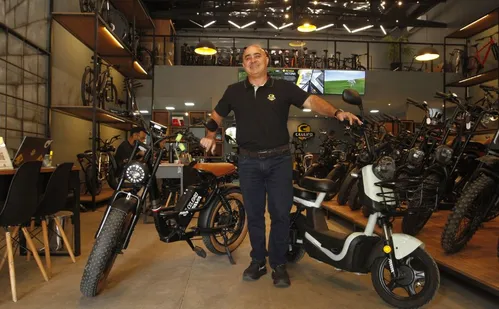 
          Imagem ilustrativa da imagem Lojas no ES têm bicicletas elétricas a partir de R$ 4.499
          