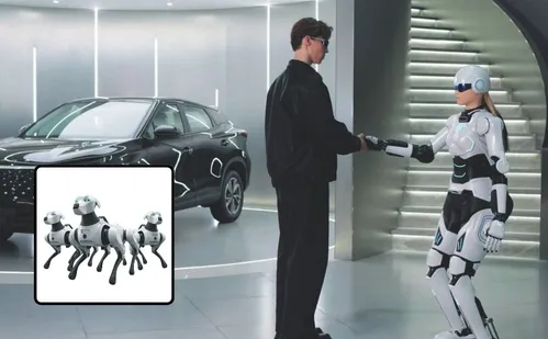 
          Imagem ilustrativa da imagem Lojas no Espírito Santo vão vender cães-robô e humanoides
          