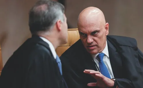 
          Imagem ilustrativa da imagem Mensagens envolvendo ministro colocam STF em crise histórica
          