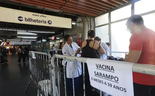 
          Imagem ilustrativa da imagem Ministério da Saúde reforça chamamento para vacina contra o sarampo
          