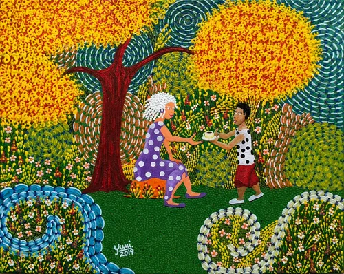
          Imagem ilustrativa da imagem Nova Venécia recebe exposição internacional com 42 artistas mulheres
          