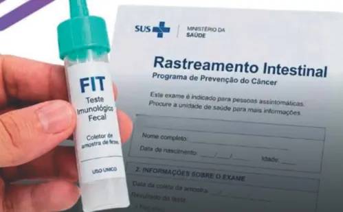 
          Imagem ilustrativa da imagem Novo exame para rastrear doença no intestino disponível pelo SUS
          