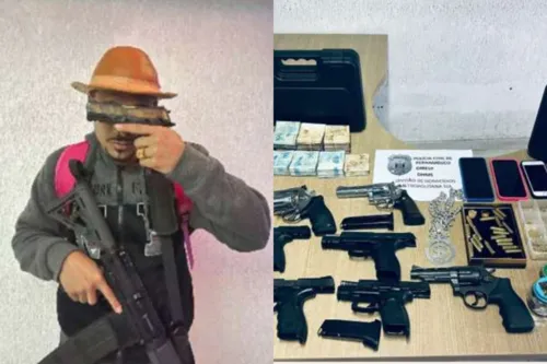 
          Imagem ilustrativa da imagem Oito suspeitos de grupo criminoso ligado a 17 homicídios são presos na RMR
          