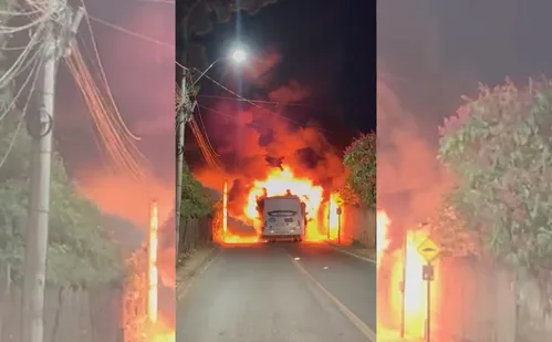 
          Imagem ilustrativa da imagem Ônibus do Transcol é incendiado após morte de criança em Cariacica
          