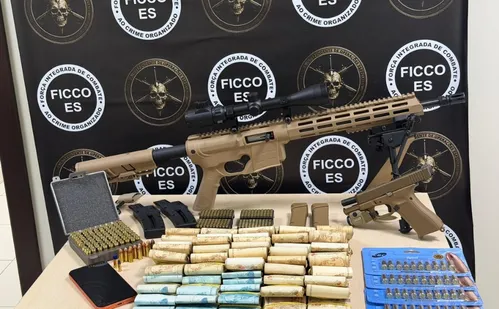 
          Imagem ilustrativa da imagem Operação Sucata mira grupo criminoso ligado ao tráfico no ES
          