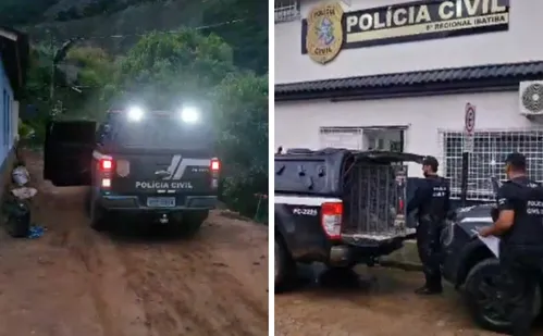 
          Imagem ilustrativa da imagem Operação Varredura cumpre mandados e prende dois suspeitos no ES e MG
          