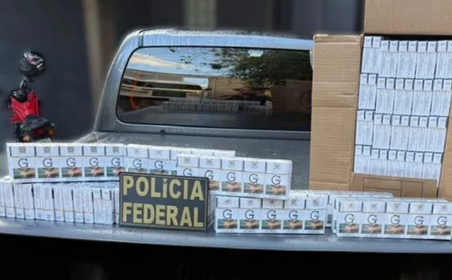 
          Imagem ilustrativa da imagem Operação mira quadrilha especializada em contrabando de cigarros no ES
          
