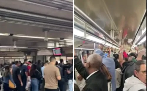 
          Imagem ilustrativa da imagem Passageiros enfrentam superlotação e atraso durante greve de trens em SP
          