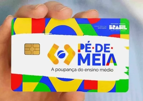 
          Imagem ilustrativa da imagem Pé-de-Meia encerra pagamentos de agosto nesta segunda-feira (31)
          