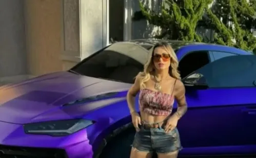 
          Imagem ilustrativa da imagem Polícia apreende Lamborghini ligado a Deolane em nova ação contra o PCC
          