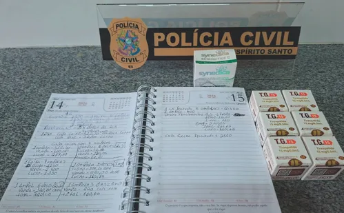 
          Imagem ilustrativa da imagem Polícia encontra agenda com nome de compradores de falso Mounjaro no ES
          