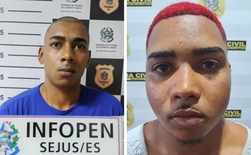 
          Imagem ilustrativa da imagem Polícia prende dupla investigada por matar jovem a tiros na frente da filha
          