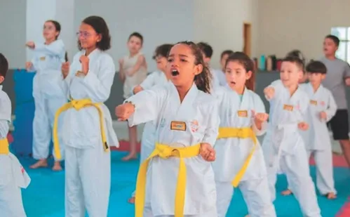 
          Imagem ilustrativa da imagem Projeto social abre inscriçoes para novos talentos no taekwondo
          