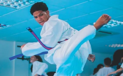 
          Imagem ilustrativa da imagem Projeto social abre inscriçoes para novos talentos no taekwondo
          