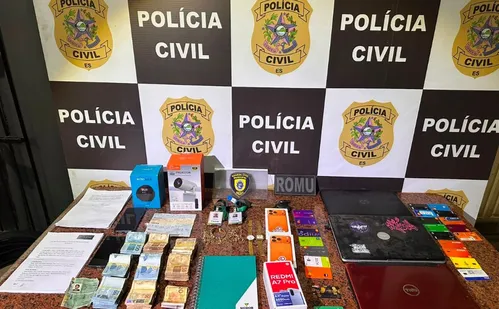 
          Imagem ilustrativa da imagem Quadrilha é presa por golpes que causaram prejuízo de R$ 2 milhões a cooperativa
          