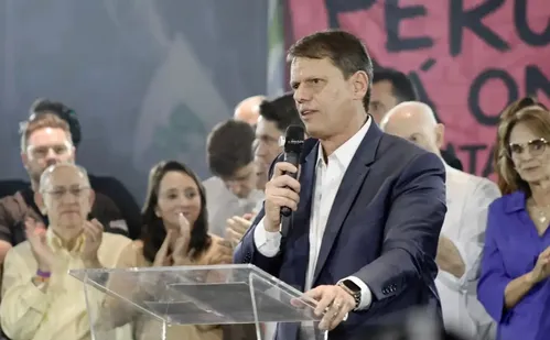 
          Imagem ilustrativa da imagem Republicanos lança candidatura de Tarcísio ao governo de São Paulo
          