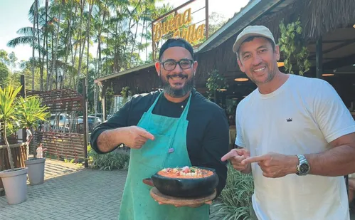
          Imagem ilustrativa da imagem Restaurantes oferecem novas receitas com camarão na Rota da Ferradura
          