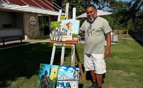 
          Imagem ilustrativa da imagem Rock in Arte leva rock e ancestralidade afro ao Quintal da Cultura
          