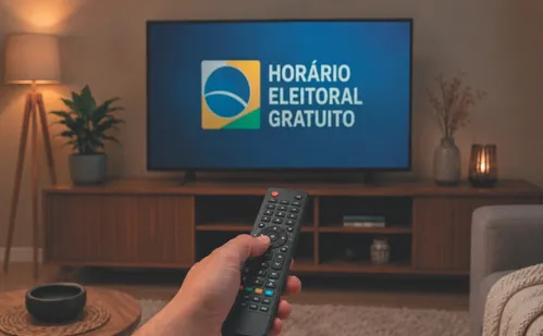 
          Imagem ilustrativa da imagem Saiba quanto tempo de TV os candidatos ao governo e Senado terão no ES
          