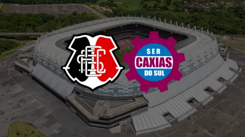 
          Imagem ilustrativa da imagem Santa Cruz recebe o Caxias de olho na permanência no G-8 da Série C
          