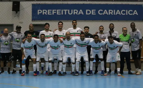 
          Imagem ilustrativa da imagem Santanense busca o tri na Copa ES de Futsal neste fim de semana
          