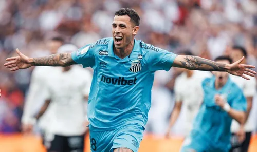 
          Imagem ilustrativa da imagem Santos supera o Corinthians em Itaquera e vence primeiro clássico na temporada
          