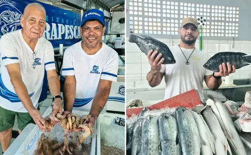 
          Imagem ilustrativa da imagem Semana do Pescado no ES com descontos de até 30% em peixes e frutos do mar
          