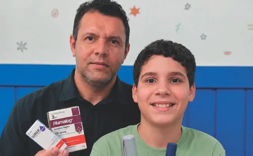 
          Imagem ilustrativa da imagem Sensores de glicose começam a ser distribuídos a crianças no ES em dezembro
          