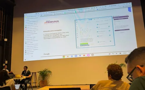 
          Imagem ilustrativa da imagem Sistema de SEO com IA da Rede Tribuna é destaque no Google
          
