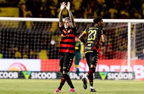 
          Imagem ilustrativa da imagem Sport vence o Londrina na Ilha do Retiro e encerra jejum em casa
          