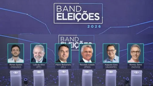 
          Imagem ilustrativa da imagem TV Tribuna/Band transmite o 1º debate entre os candidatos à Presidência
          