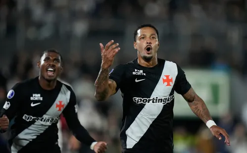 
          Imagem ilustrativa da imagem Vasco vira sobre o Olimpia, goleia fora de casa e avança às quartas
          