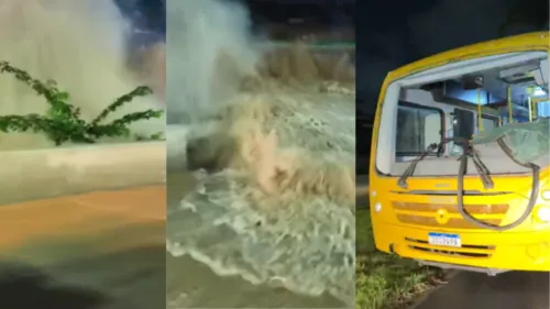 
          Imagem ilustrativa da imagem Vazamento da Compesa na BR-101 causa danos, deixa feridos e falta de água
          