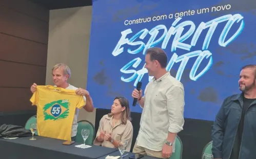 
          Imagem ilustrativa da imagem Virada no PSD põe Meneguelli na disputa pelo Senado
          