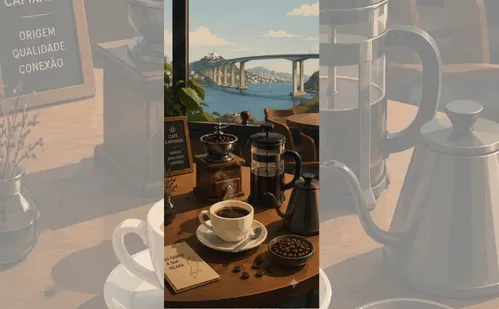 
          Imagem ilustrativa da imagem Vitória ainda não percebeu que é a capital do café
          