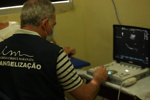 
          Imagem ilustrativa da imagem Voluntários ensinam Bíblia e higiene bucal a crianças no Sertão
          