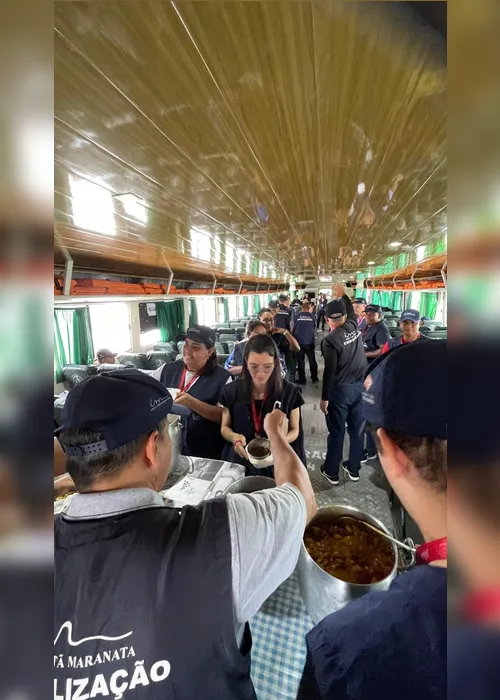 
          Imagem ilustrativa da imagem Missão Amazônia encara 30 horas de barco e rotina intensa
          