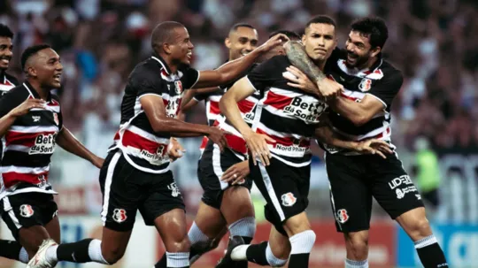 Imagem ilustrativa da imagem Santa vence o Caxias e fica perto da classificação para a segunda fase da Série C