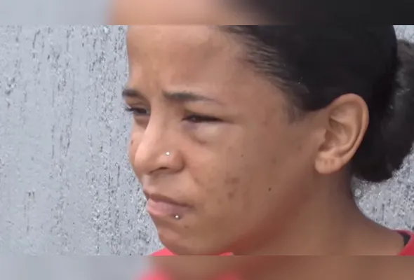Ana Júlia Pereira, de 19 anos, registrou um boletim de ocorrência