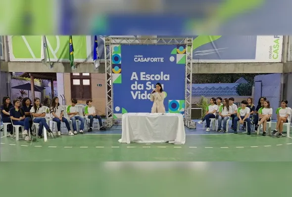Imagem ilustrativa da imagem Colégio CASAFORTE promove ações de saúde mental no setembro amarelo