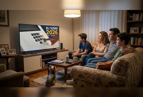 Imagem ilustrativa da imagem Guia eleitoral começa na TV e rádio nesta sexta-feira (28). Veja  dias e horários