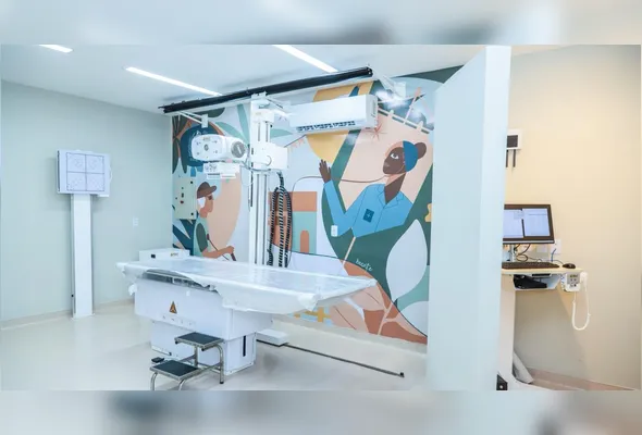 Novo equipamento de Raio X vai permitir ampliar número de exames feitos no HGA