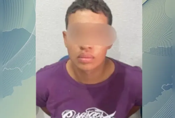 Suspeito foi preso em flagrante na casa onde morava sozinho com a vítima