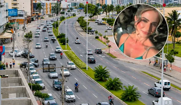 Imagem ilustrativa da imagem Mulher morre atropelada após sair de festa na orla de Camburi, em Vitória