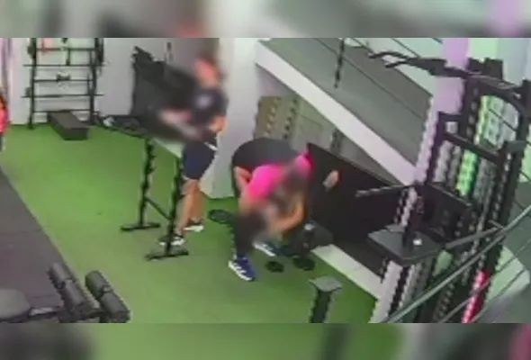 Imagem ilustrativa da imagem Mulher que denunciou professor de academia por assédio presta depoimento