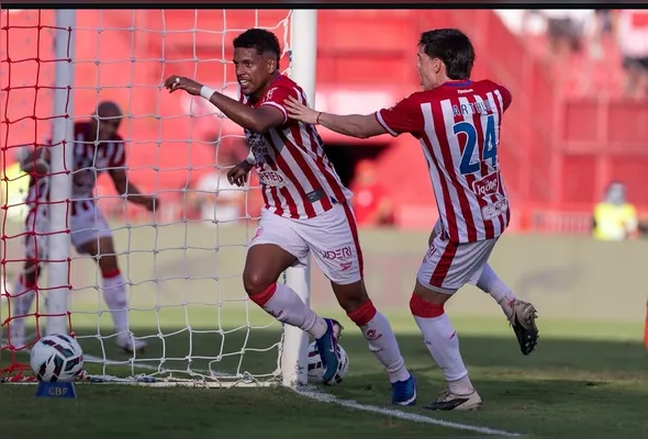 Kaua Maranhão abriu o placar logo no início do jogo