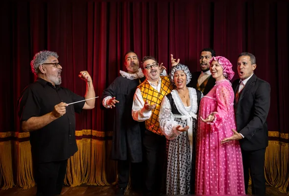 Imagem ilustrativa da imagem Ópera cômica "Il Campanello" ganha versão inédita e popular no Recife
