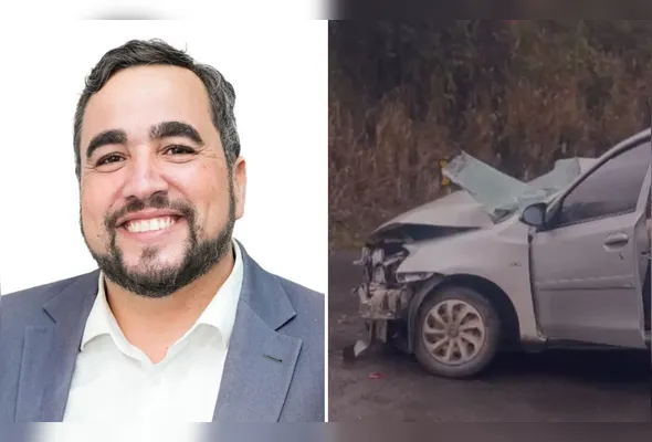 O prefeito de Guarapari, Rodrigo Borges, se envolveu em um acidente na BR-262 neste sábado (15), enquanto seguia para Pedra Azul, na Região Serrana do estado.